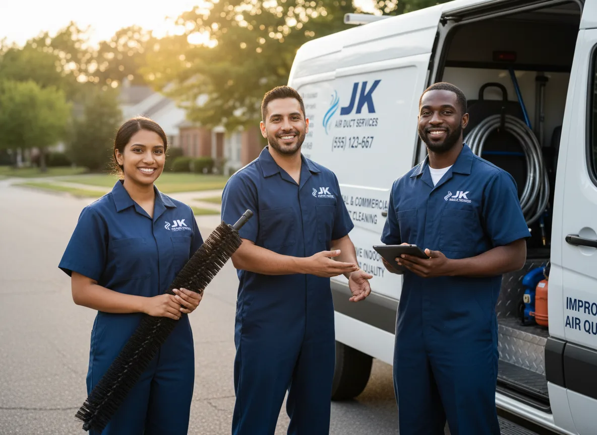 Air Duct Cleaning company in Strasburg, IL