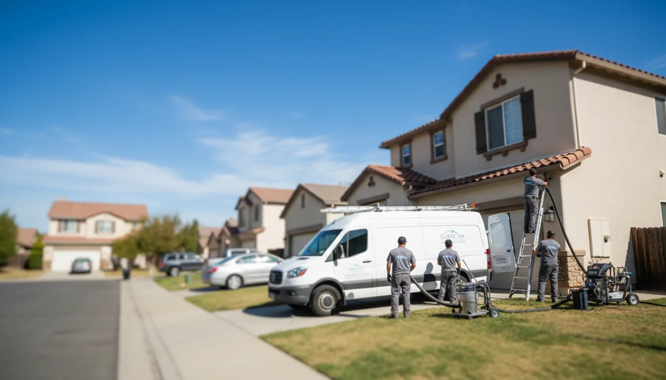 Air Duct Cleaning in Strasburg, IL near me